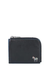 PS BY PAUL SMITH WALLET WITH LATERAL ZIP,11005406