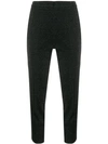 MARCO DE VINCENZO TAILORED CROPPED TROUSERS