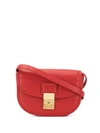 3.1 Phillip Lim / フィリップ リム Pashli Saddle Mini Belt Bag In Red