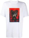 NEIL BARRETT TEDDY PRINT T-SHIRT