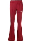 PALM ANGELS PALM ANGELS SKINNY TRACK PANTS - 红色