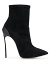 CASADEI HIGH ANKLE BOOTS