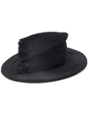 ISSEY MIYAKE ORBIT BRIMMED HAT