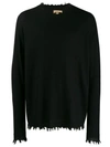 UMA WANG ROUND NECK JUMPER