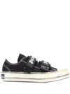 PALM ANGELS PALM ANGELS VELCRO FASTENING SNEAKERS - 黑色