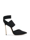CASADEI POINTED TOE SANDALS