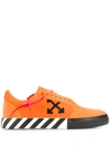 OFF-WHITE LOW VULCANIZED SNEAKERS