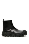 PRADA BOOTS WITH CHUNKY SOLE,11005837