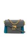 Givenchy Gv3 Shoulder Bag In Grey