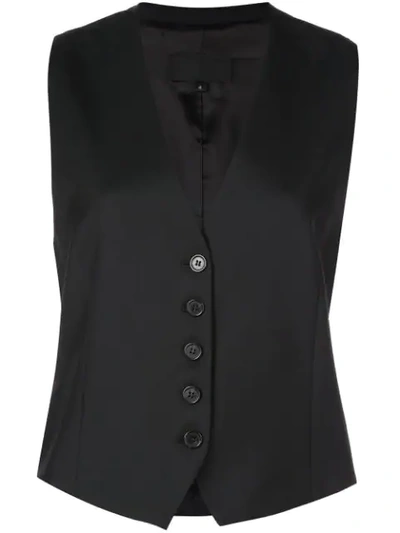 Nili Lotan Tailored Waistcoast - 黑色 In Black