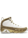 Jordan Air  9 Retro Premio Sneakers - White In White