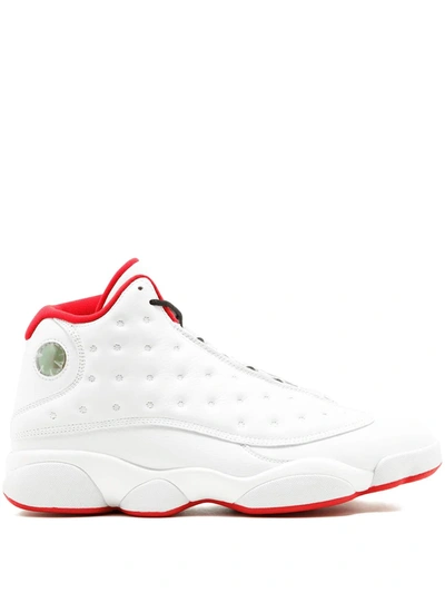 Jordan Air  13 Retro Sneakers In White