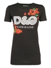 DOLCE & GABBANA LOVE IS LOVE T-SHIRT,11005866