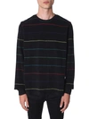 PS BY PAUL SMITH CREW NECK KNITTED SWEATER,168027