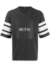 MUF 10 STRIPED SLEEVE T-SHIRT