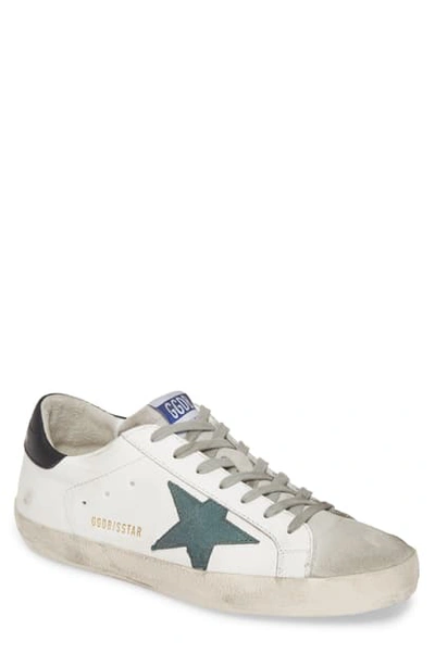Golden Goose Men's Shoes Leather Trainers Sneakers Superstar In White