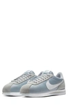 Nike Cortez Basic Nylon Sneaker In Wolf Grey/ White