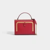 ANYA HINDMARCH Small Postbox Bag in Carmine Grained Leather