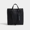 MARC JACOBS The Tag Tote 31 in Black Leather