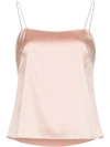 ALEXANDRE VAUTHIER SPAGHETTI STRAP CAMI TOP