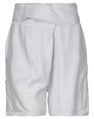 Armani Jeans Shorts & Bermuda In Light Grey