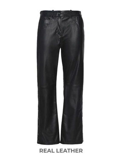 8 By Yoox Casual Pants In Black