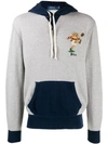POLO RALPH LAUREN HOODIE WITH EMBROIDERED DETAIL