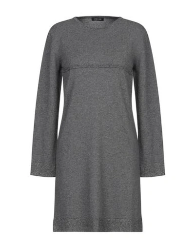 Anneclaire Short Dress In Grey