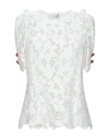 Dolce & Gabbana Blouses In White