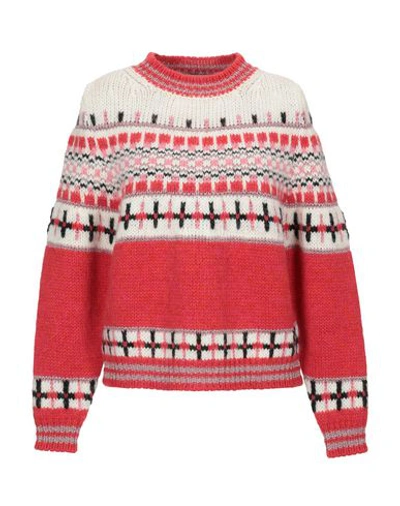 Essentiel Antwerp Sweater In Red