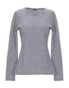 Armani Collezioni Sweater In Grey