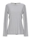 Armani Collezioni Sweater In Light Grey