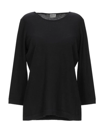 Armani Collezioni Sweater In Black