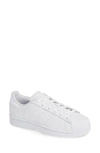 Adidas Originals Superstar Sneaker In White/ White / White