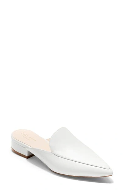 Cole haan piper mule on sale white