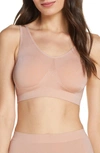 Wacoal B-smooth Wireless Bralette 835275 In Rose Dust