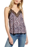 ZADIG & VOLTAIRE CHRISTY PRINT CAMISOLE,WHCP0706F