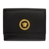 VERSACE VERSACE BLACK ICON COIN POUCH WALLET