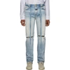 FEAR OF GOD FEAR OF GOD BLUE RELAXED JEANS