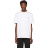Carhartt Embroidered-logo Cotton T-shirt In White
