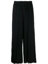 ALICE AND OLIVIA ALICE+OLIVIA PLEATED TROUSERS - BLACK