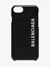 BALENCIAGA BALENCIAGA BLACK LOGO IPHONE 6 CASE,5859800K1X014133439