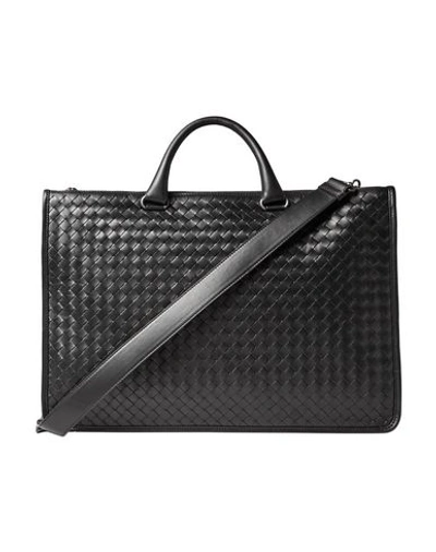 Bottega Veneta Handbag In Black