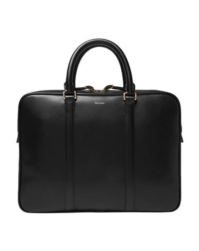 Paul Smith Work Bag In Black