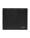 Givenchy Black Bifold Wallet In Black