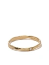 WOUTERS & HENDRIX GOLD 18KT YELLOW GOLD DIAMOND BAND