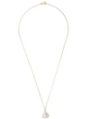 Wouters & Hendrix Gold 18kt Gelbgoldhalskette Mit Perlenanhänger In Yellow Gold