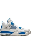 Jordan Air  4 Retro Military Blue In Grey
