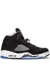 JORDAN AIR JORDAN 5 RETRO "OREO" SNEAKERS