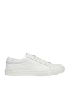 8 BY YOOX 8 BY YOOX LEATHER LOW-TOP SNEAKERS MAN SNEAKERS WHITE SIZE 12 CALFSKIN,11626951KF 9